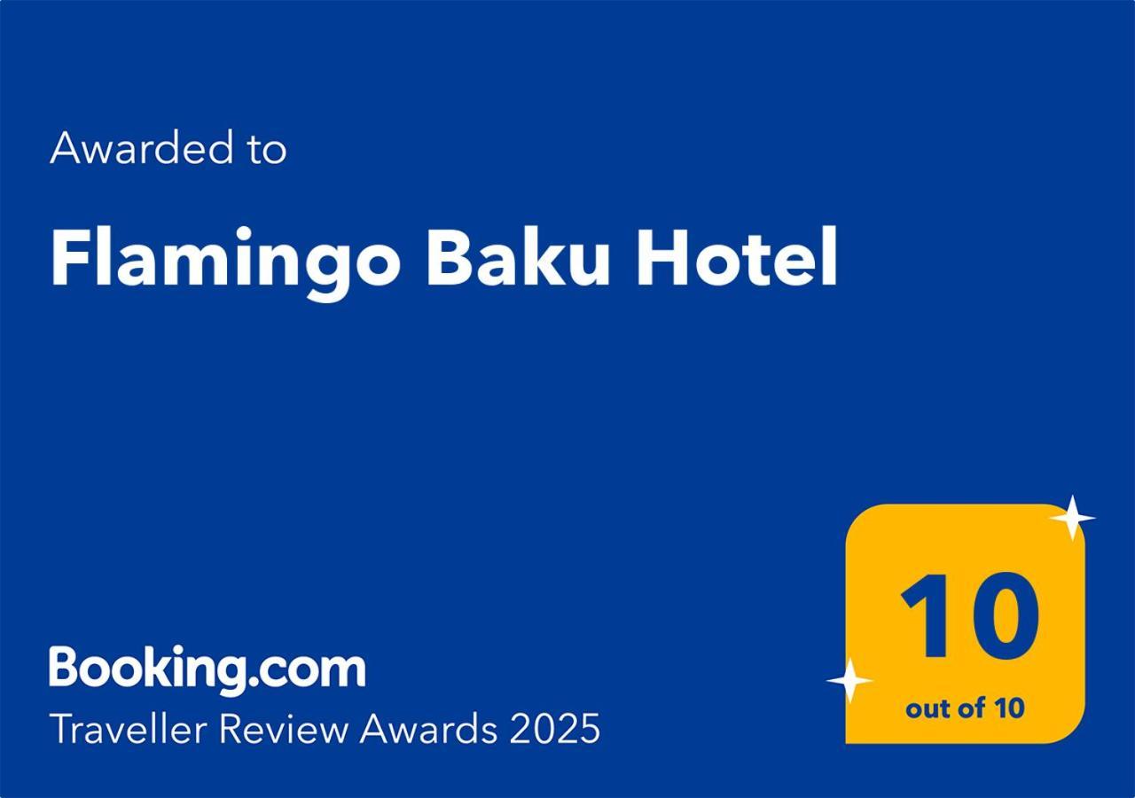 Flamingo Hotel Bakú Exterior foto
